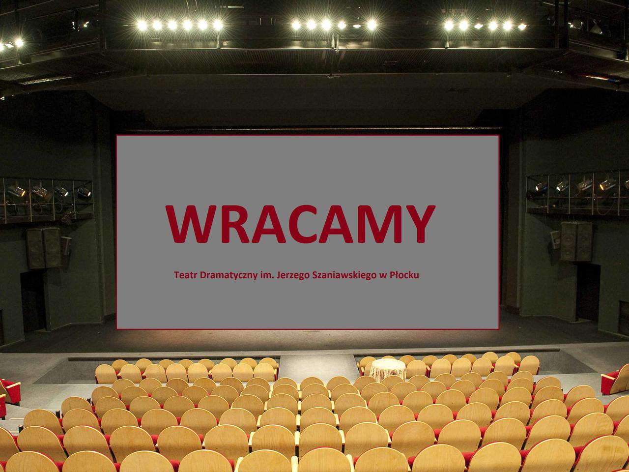 Płocki teatr wznawia działalność [AUDIO]