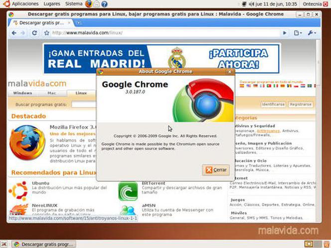 google chr