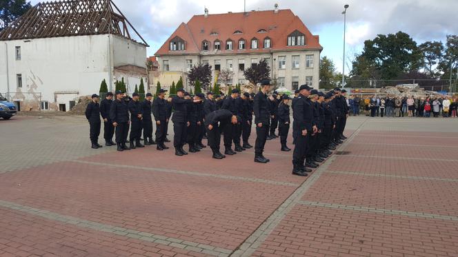 Ślubowanie policjantów w Bydgoszczy. Nasz region zasili 55 nowych funkcjonariusz!