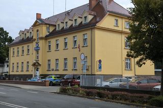 Komenda Miejska Policji w Lesznie