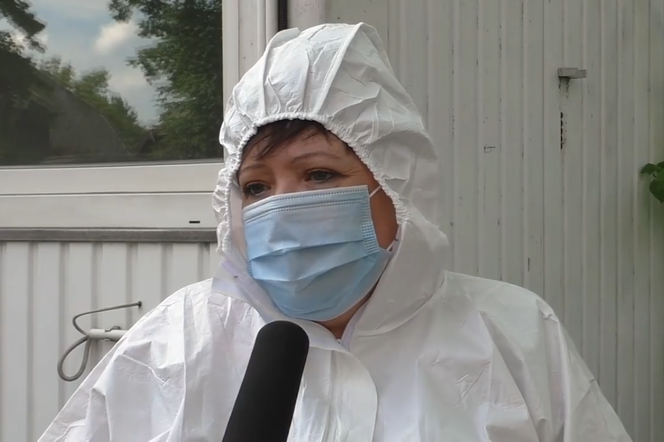 Koronawirus na Śląsku: Pielęgniarka ryzykuje życiem, by pomagać. To bohaterka 