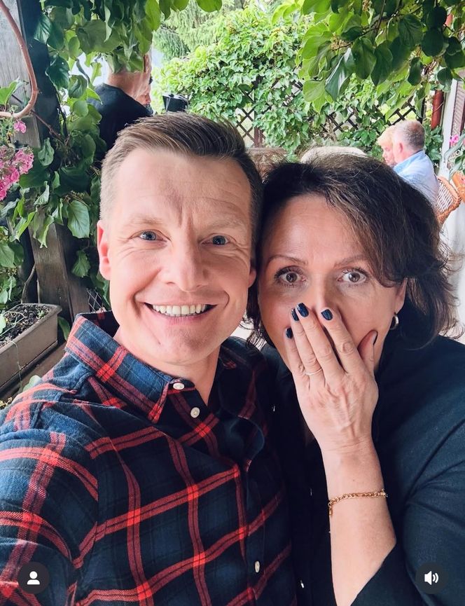 M jak miłość. Paweł (Rafał Mroczek), Marysia (Małgorzata Pieńkowska)