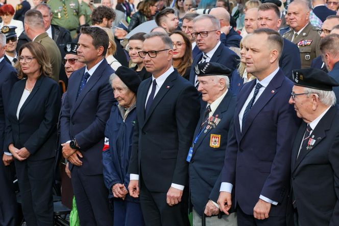 81. rocznica Powstania Warszawskiego. Uroczysta msza święta na pl. Krasińskich
