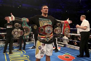 Oleksandr Usyk obronił 5 pasów