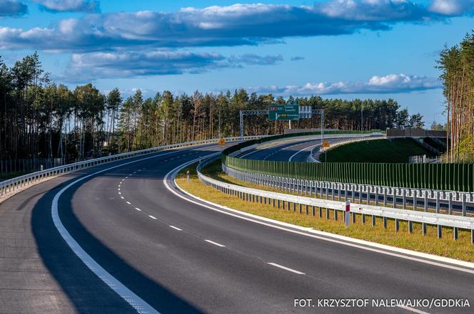 Sprawniej z Łomży do Warszawy! Otwarcie S61 Ostrów Mazowiecka - Śniadowo