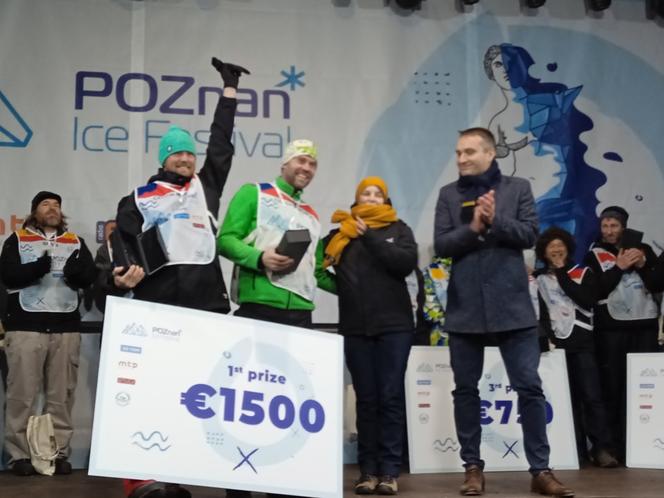 Trzeci dzień Poznań Ice Festival 2022