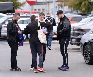 Robert Lewandowski przyjechał na zgrupowanie reprezentacji Polski