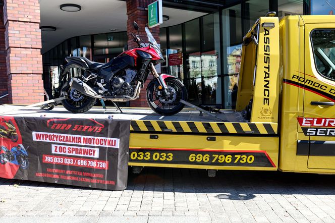 Zakończenie sezonu motocyklowego w Jaworznie