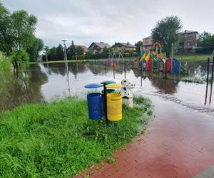 Ulewy na Śląsku