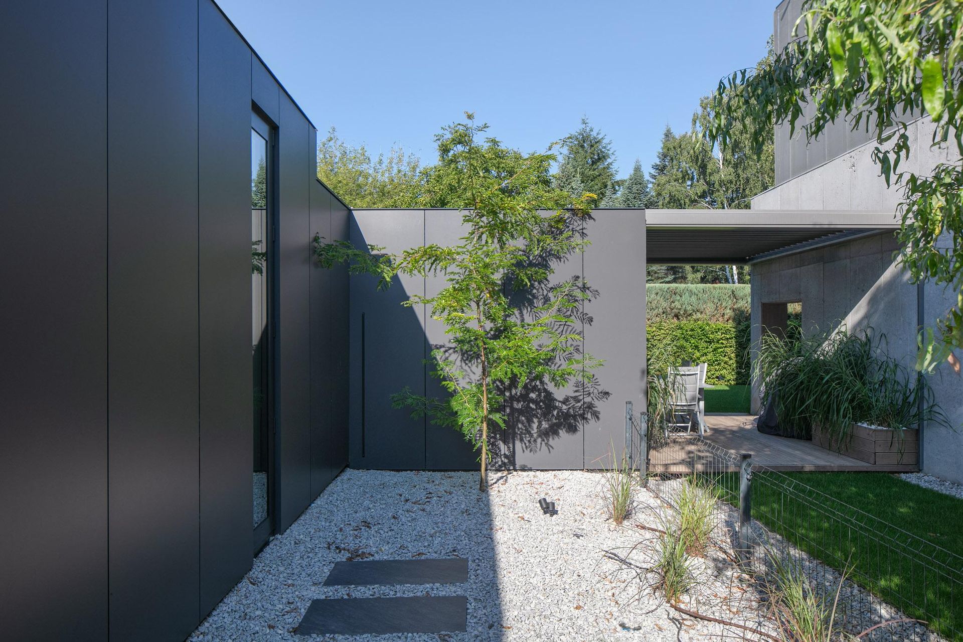 Dom Pomiędzy na Zielonym Ursynowie