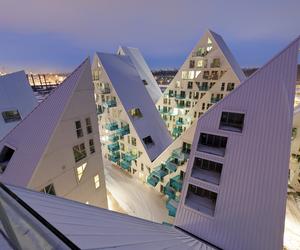 Współczesna architektura skandynawska. Nowe osiedle w Aarhus