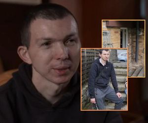 Jaruś z Chłopaków do wzięcia znalazł tymczasowy dom. Po rozstaniu z żoną został z niczym