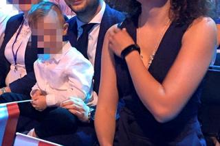 Patryk Jaki z żoną