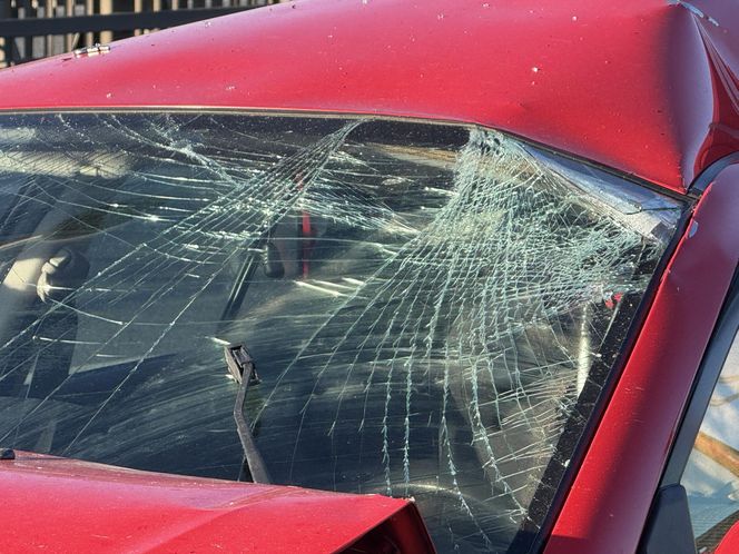 Śmiertelny wypadek na S8! Jedna osoba nie żyje po zderzeniu trzech ciężarówek 