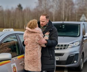 Na Wspólnej odc. 4006: Beata (Katarzyna Ptasińska), Paweł (Grzegorz Kwiecień)