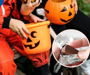 Nie tylko gwoździe, igły i temperówki. W cukierkach na Halloween znalazły to