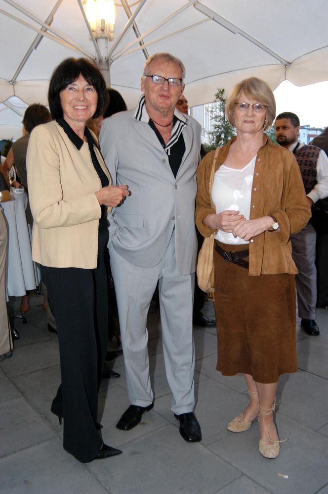 Jerzy Gruza kobiety przyciągał jak magnes