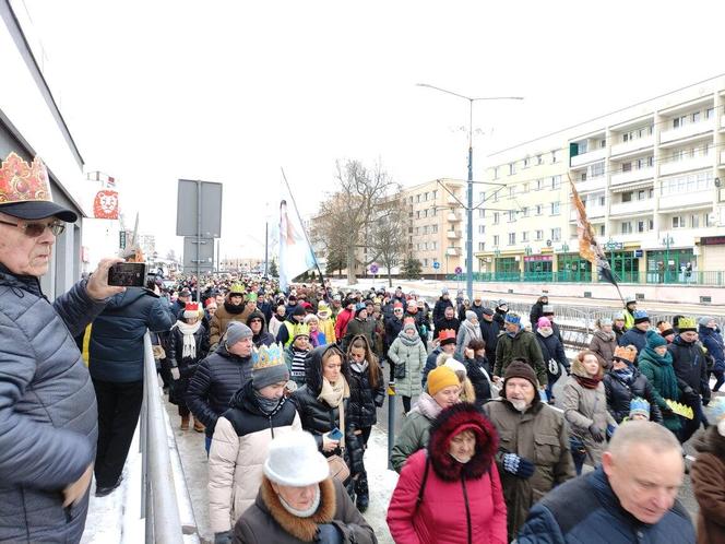 Orszak Trzech Króli w Elblągu