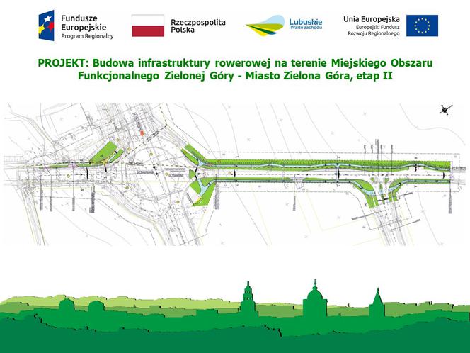 Miasto buduje brakujące ścieżki rowerowe