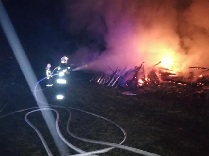 DRAMAT w Zalasowej. Gospodarz stracił w pożarze materiały na remont domu