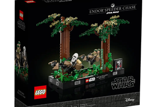 LEGO diorama Star Wars
