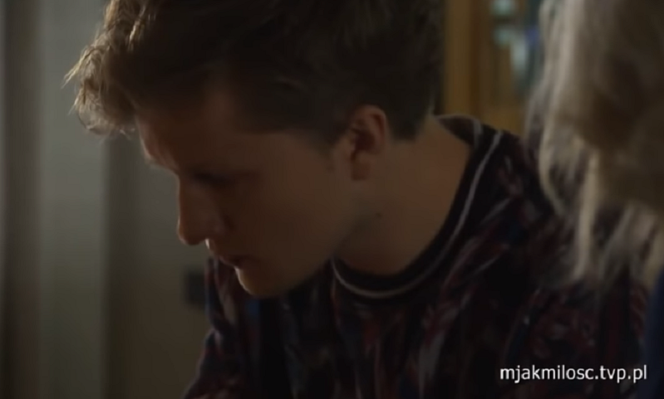 M jak miłość, Łukasz (Jakub Józefowicz)