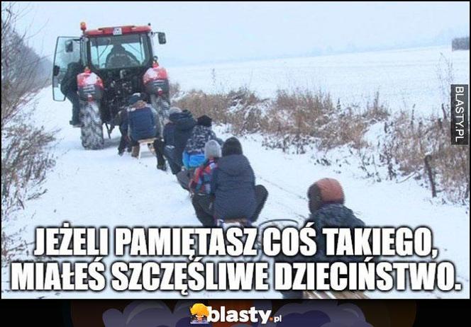 Najśmieszniejsze MEMY o zimie. Te obrazki są takie prawdziwe! 