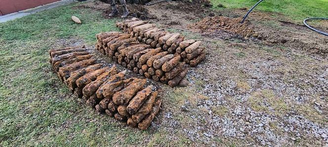 Ponad 100 pocisków artyleryjskich i łusek znalezionych na Podkarpaciu