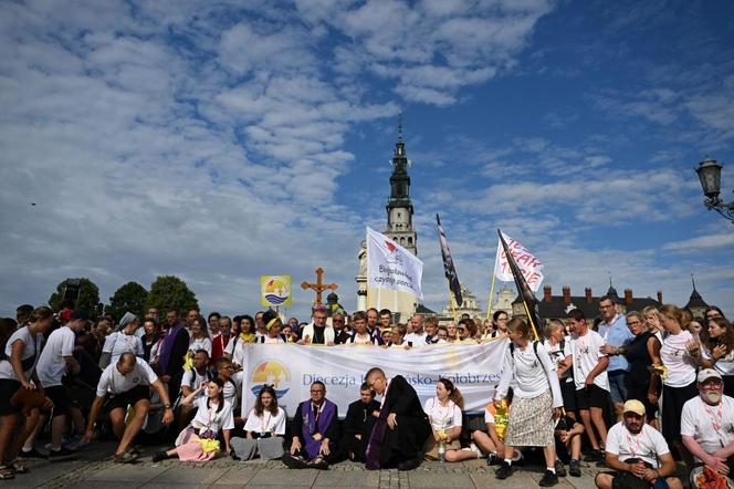 Rok temu ponad 220 pątników z diecezji koszalińsko-kołobrzeskiej dotarło na jasnogórskie błonia.