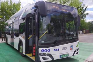 Elektryczne autobusy dojechały do Torunia