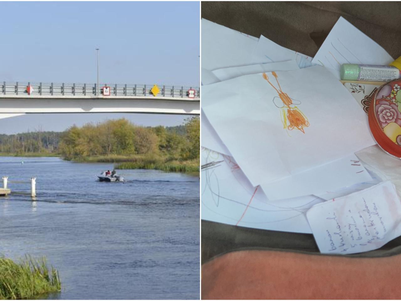 Pułtusk. Ciało matki i córki w Narwi. Monitoring ujawnił okrutną prawdę!