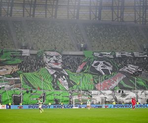 Lechia Gdańsk - Widzew Łódź: Zdjęcia kibiców z meczu 15. kolejki PKO BP Ekstraklasy