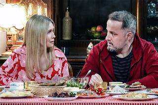 Pierwsza miłość odc. 3638. Ewelina (Magdalena Górska), Bartek (Rafał Kwietniewski)