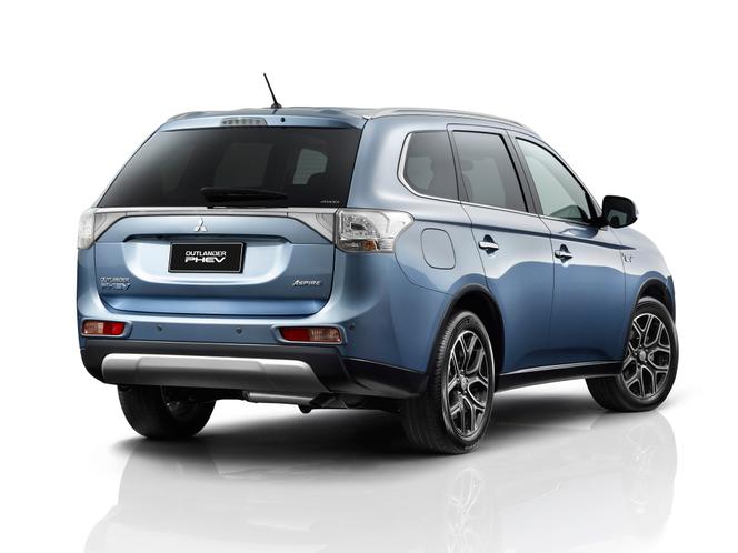 Mitsubishi Outlander PHEV po liftingu