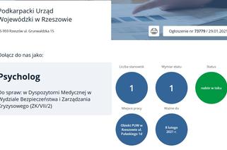 Praca w urzędach w Rzeszowie. Aktualne oferty pracy. Gdzie szukają pracowników? Ile można zarobić? [LISTA]