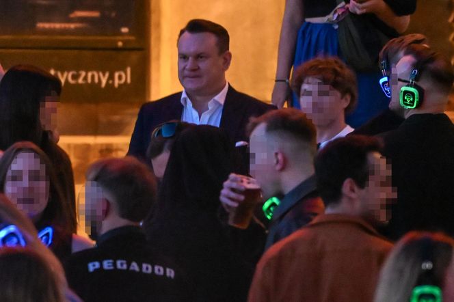 Tak szalał europoseł PiS Dominik Tarczyński