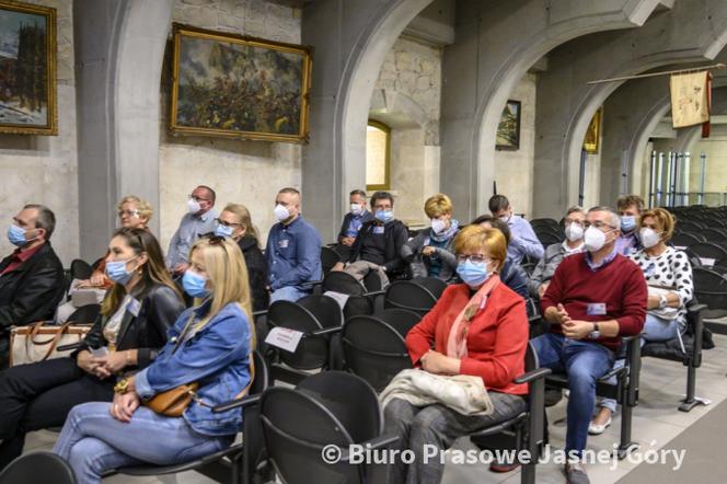Częstochowa: Pracownicy sanepidów modlili się na Jasnej Górze o koniec pandemii koronawirusa