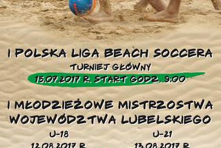 Turniej I ligi piłki nożnej plażowej PZPN