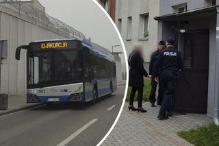 Alarm przy więzieniu. Sceny jak z filmu sensacyjnego!
