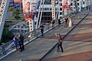 Niewiarygodne, co zrobiła legenda muzyki. Akurat nagrywał teledysk, gdy stało się TO!