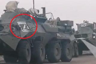 Litera Z na rosyjskich czołgach. Media:  to znak, że wojska Rosji są coraz bliższe INWAZJI na Ukrainę