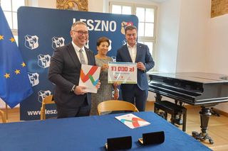 W Lesznie podpisano umowy o przyznaniu dofinansowań z programu „Wielkopolska Przyjazna Zwierzętom”