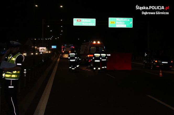 36-latek wtargnął na DK 94. Wpadł pod samochód, zginął na miejscu