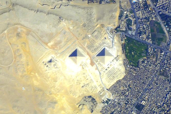 Wielkie Piramidy w Gizie