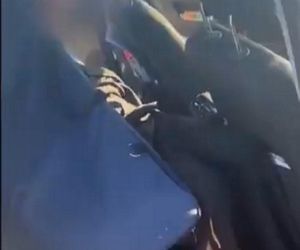 Ksiądz ukrył mężczyznę pod sutanną