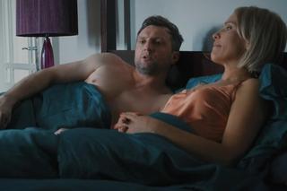 	M jak miłość odc. 1805. Bartek (Arkadiusz Smoleński), Dorota Kawecka (Iwona Rejzner)