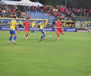 Elana Toruń - Widzew Łódź, zdjęcia z meczu 1/32 Fortuna Pucharu Polski. Święto kibiców przy ul. Bema