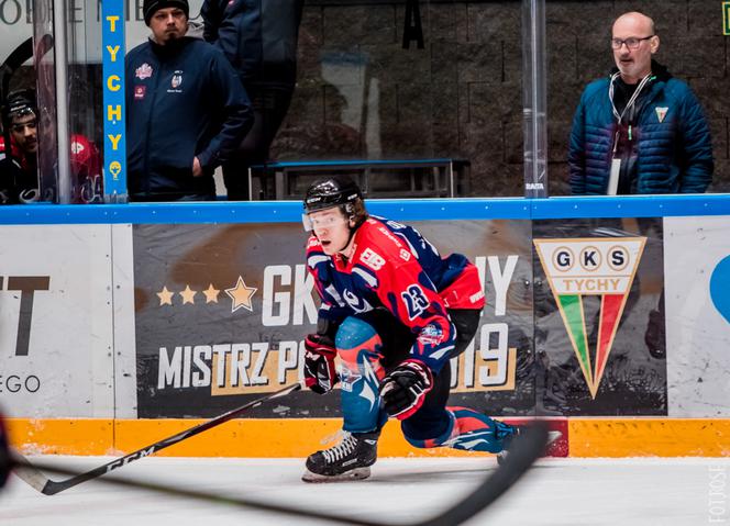 GKS Tychy - KH Energa Toruń, pierwszy ćwierćfinał PLH - zdjęcia z meczu