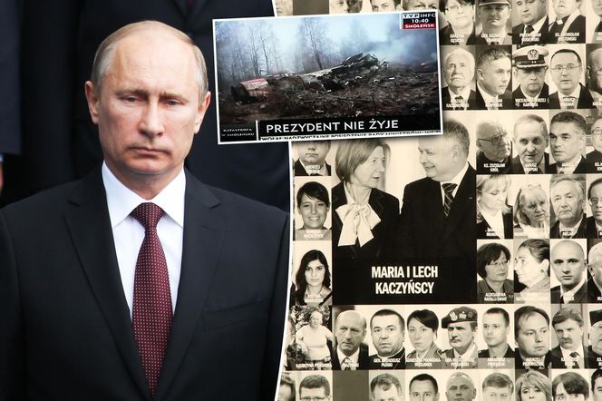 Tuż po katastrofie smoleńskiej Putin napisał do Polaków. Szokujące słowa