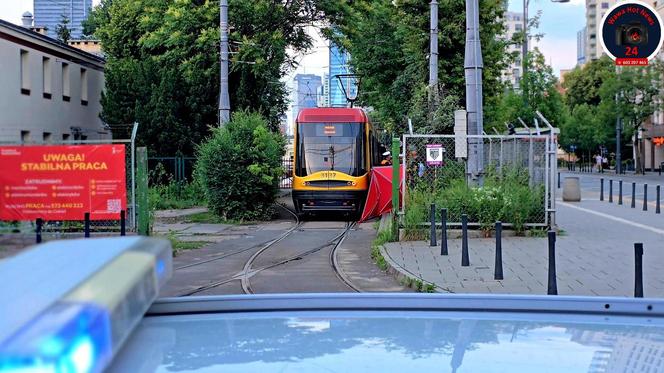 Tajemnicza śmierć pasażera tramwaju. Motornicza myślała, że śpi